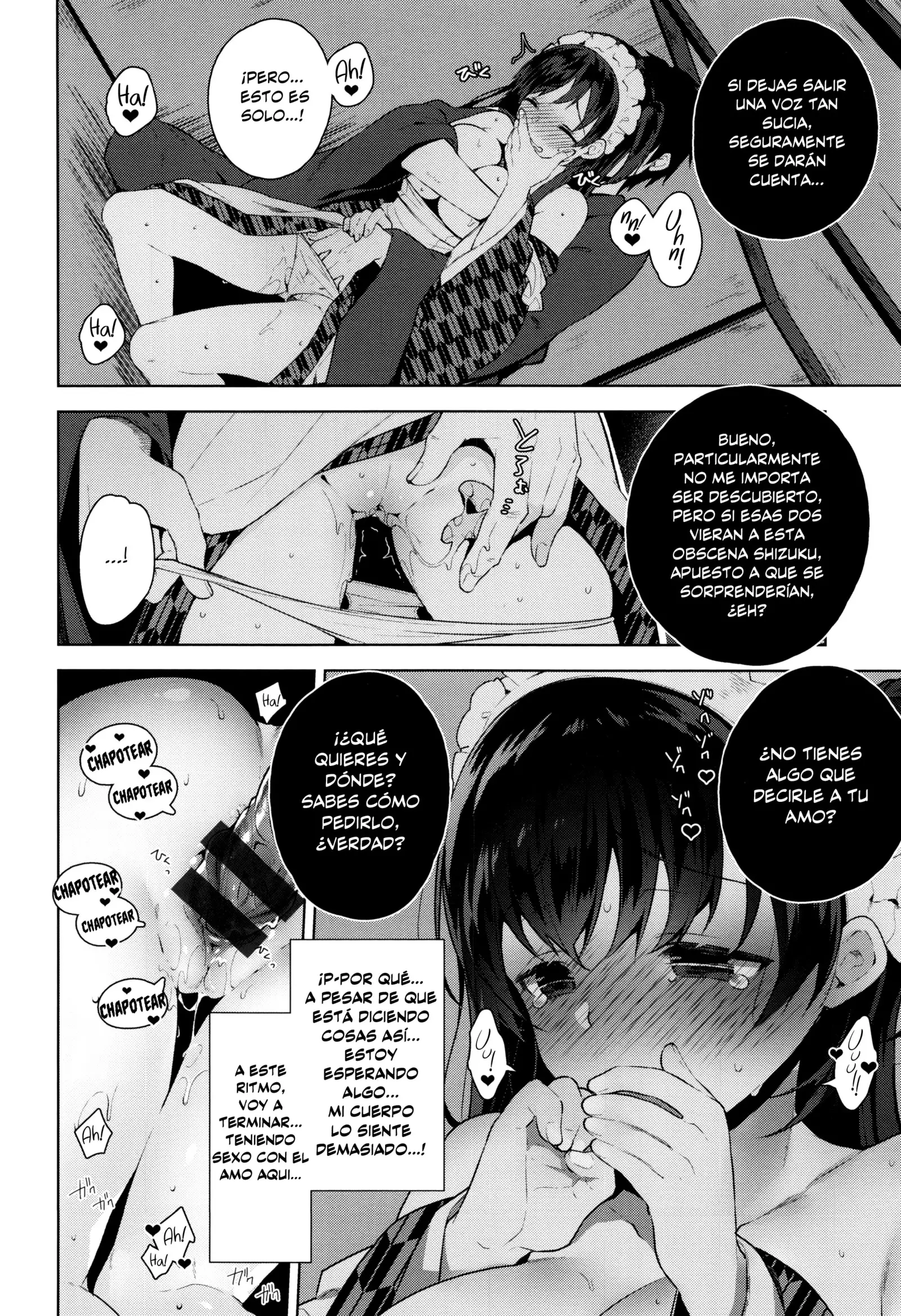 Himitsudere Ch. 1-6