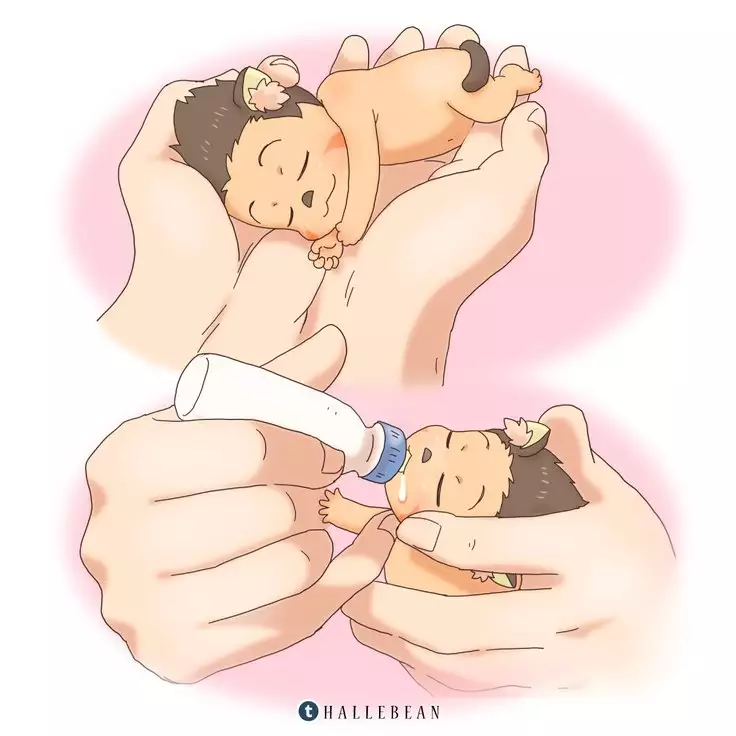 Princess is in my arms