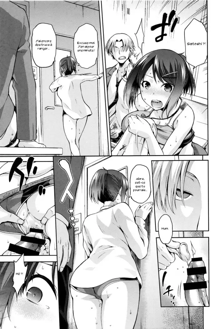 Hinata NTRism Ch. 1-4