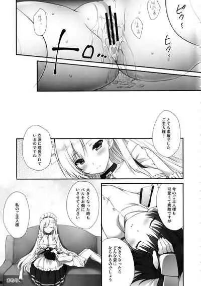 Bel Onee-chan to Hagukumu Yuuwaku Seikatsu