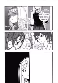 (Yuri Only) [Ustilago Nuda (Nuda)] Kouun no Megami ga Tsuiteiru - 我可是有女神跟著的呢 | I Have a Goddess with Me (Kantai Collection -KanColle-) [English] [EHCOVE]