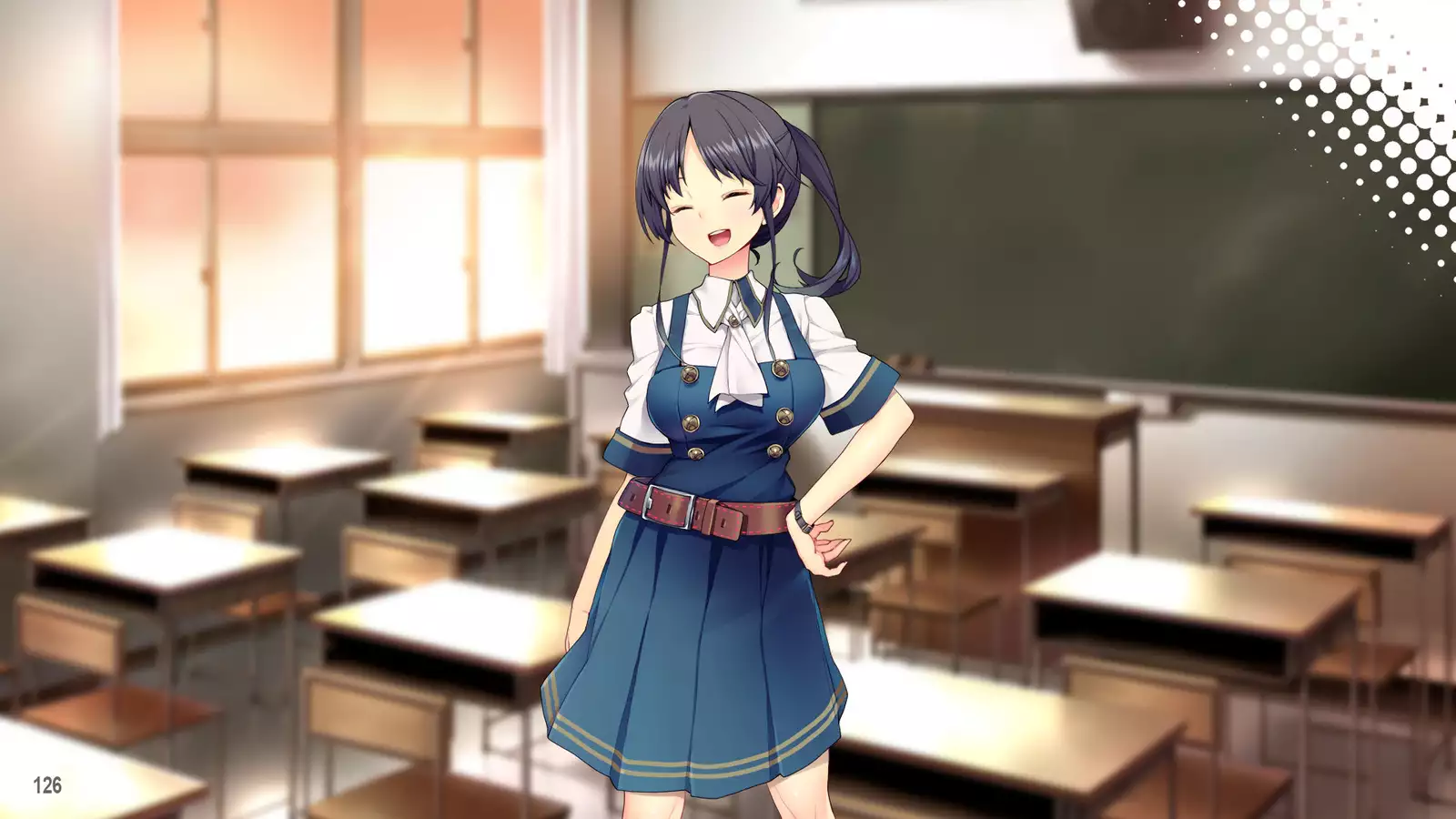 Cool de Buaisou na Iinchou ~Boku dake ga Shiru Muttsuri Sukebe na Sugao~