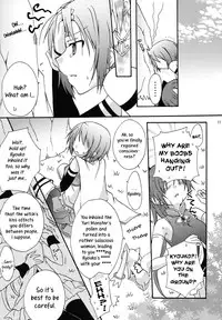 (C81) [Shangrila (Kodou)] Love Sign (Puella Magi Madoka Magica) [English] =TV= + [Yuri-ism]