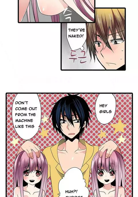 Shocking Dispenser Ch.1-5