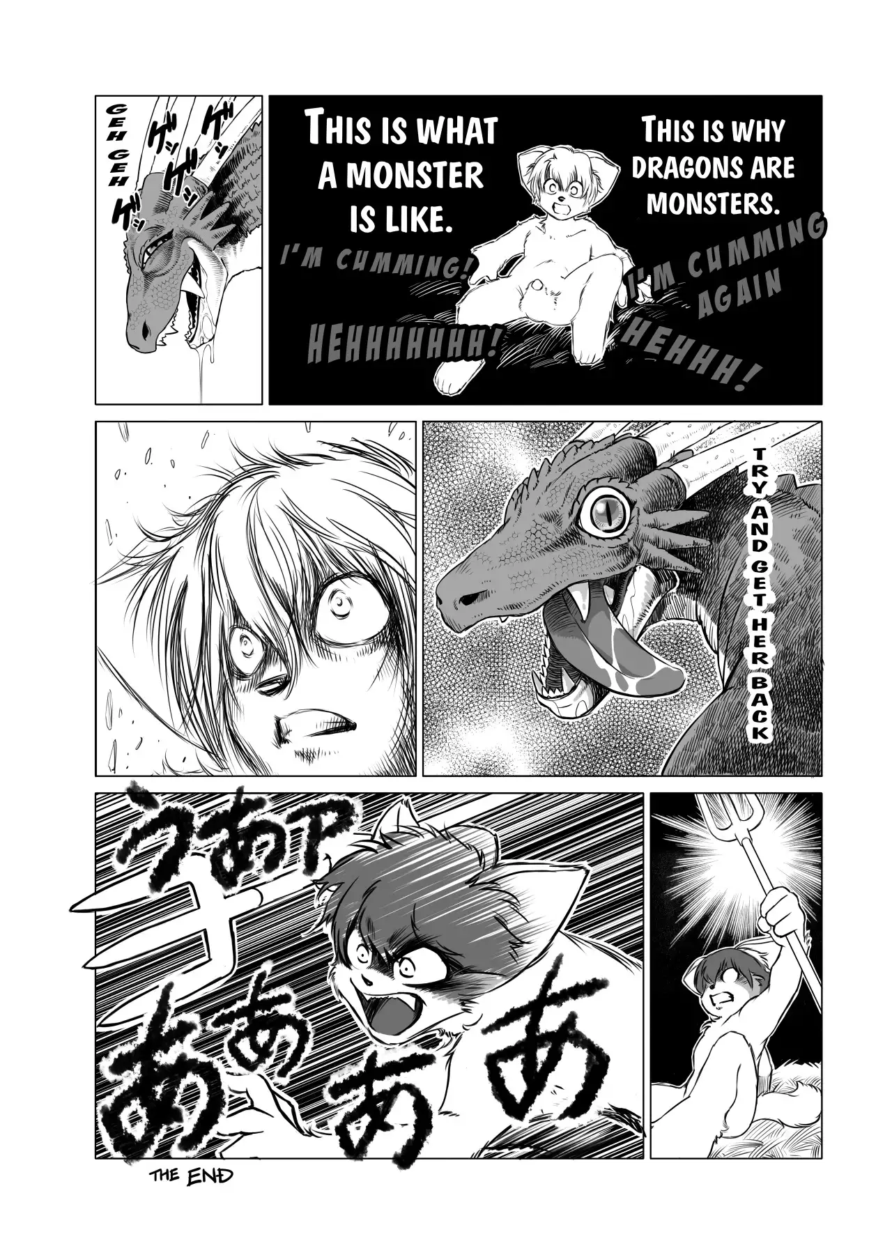 Why Dragons are Monsters