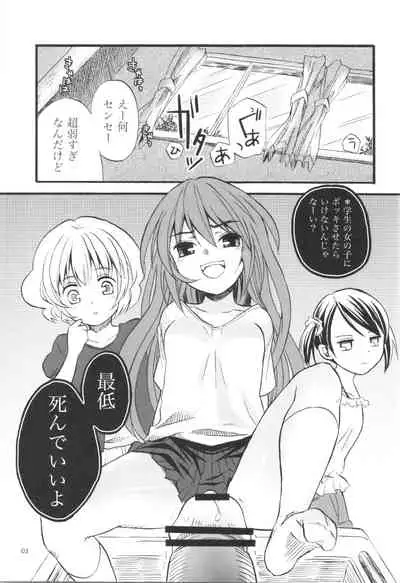 (C75) [Codeine Girl (Dobato)] Shoujo no Enamel