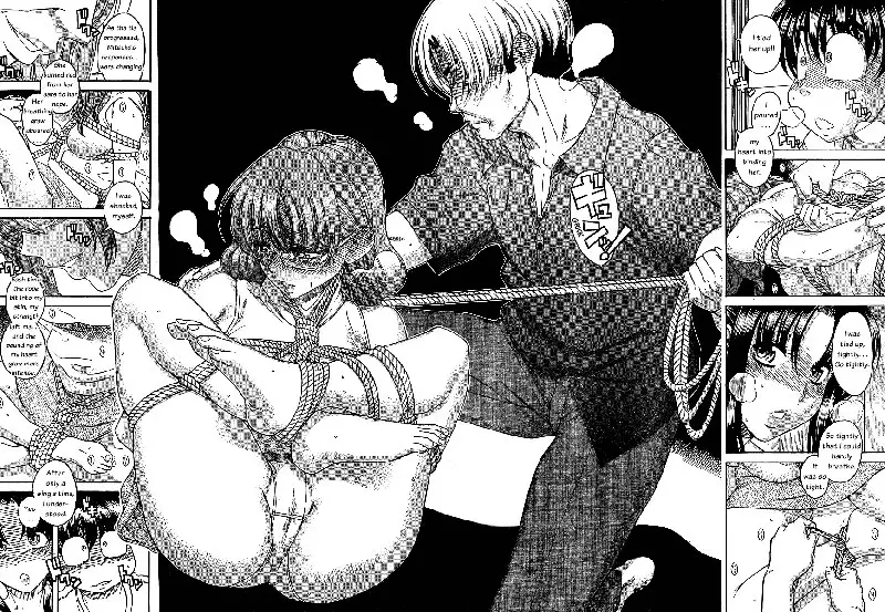 Nana to Kaoru Arashi Ch4