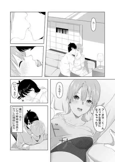 [ムロイ] 中野姉妹はハメてくる (五等分の花嫁)