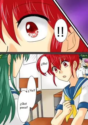 Henshin Heroine ga Aku ni Ochita Hi 2 | El día donde la heroina cayó a a la oscuridad 2