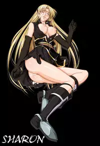 [Takatan's Waffen-SS (Takatan)] Ganbare Sharon-chan Plus (Words Worth)
