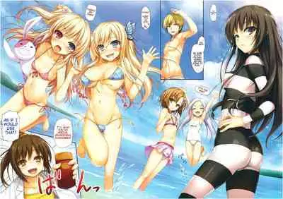 Boku to Rinjinbu to Umi no Year! | The Year At The Beach With Me And The Neighbors' Club