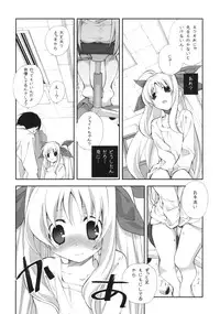 (C79) [Kyougetsutei (Miyashita Miki)] Citron Ribbon 28 (Mahou Shoujo Lyrical Nanoha)