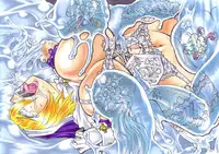 [Omoni Yoruyou (Hiratami)] Kanraku ~Awairo no Seijo~