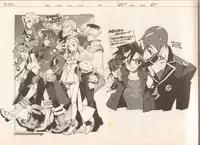 (C87) [Article 60 of Criminal Code (Shuhan)] RaKuGaKi./Monochrome.[Vol:4] (Various)