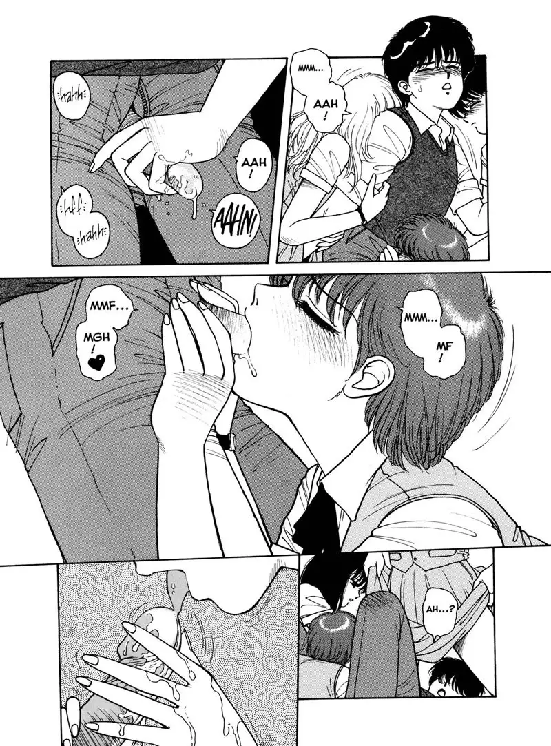 Misty Girl Extreme6 - Scenes On A Train