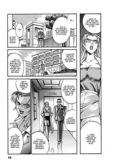 Parasiter Miki Ch. 1-7