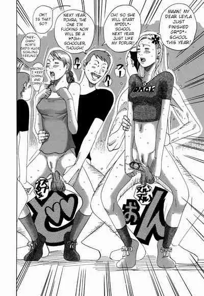 Nankai no kotou MURAMURA Ch. 1-5