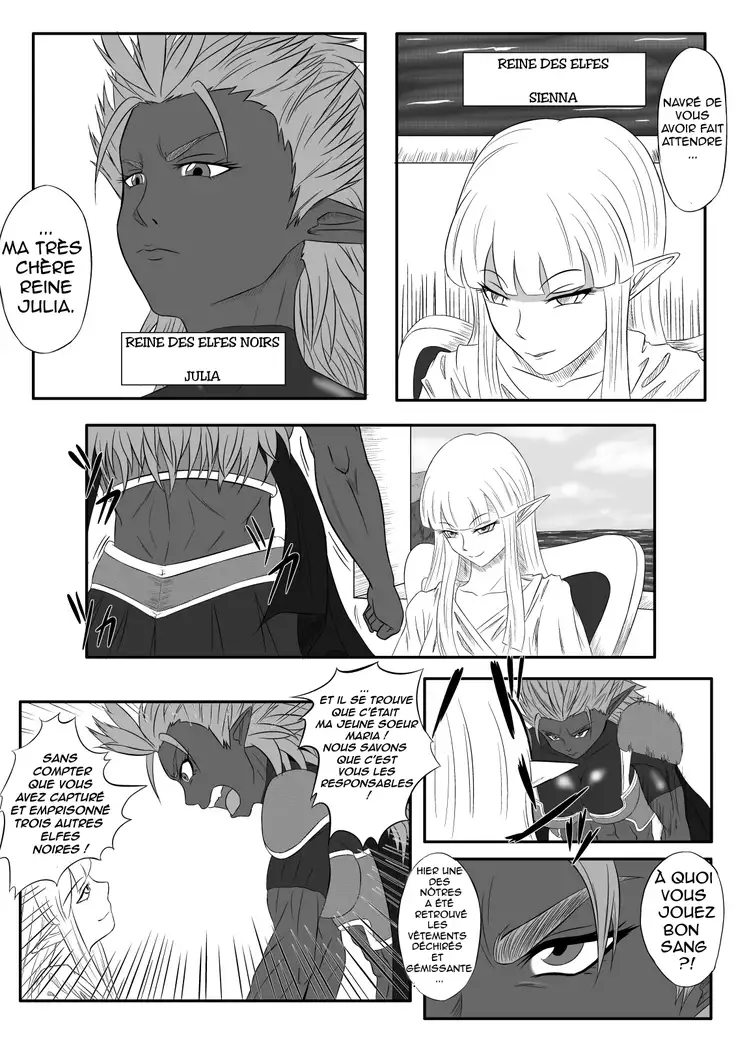 Kusuguri Goumon Taikyuu Hon ~Dark Elf Zokuchou Hen~