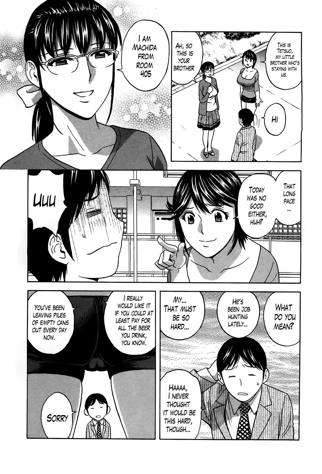 Hustle! Danchizuma Ch. 1-14