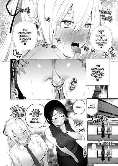 [Hibon (Itami)] Just an Ordinary Girl With a Dick