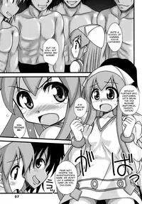 (C79) [Hearts & Crusts (Nanana Nana)] Ryoujoku! Ika Musume | Sexual Invasion! Ika Musume (Shinryaku! Ika Musume) [English] [ProjectHumpMe!Scanlations]