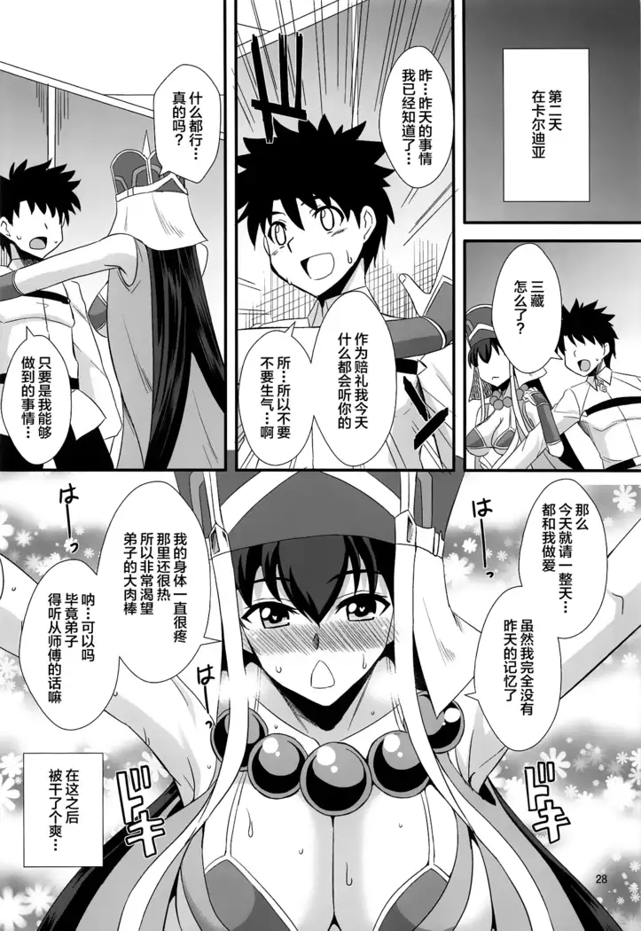 Sanzou-chan to Survi Camp