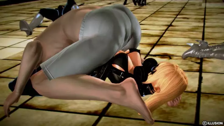 Female Spy Force Fight