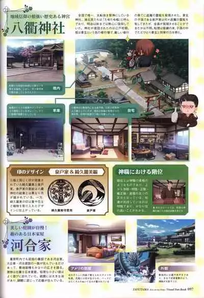 Tayutama -Kiss on My Deity- Visual Fanbook