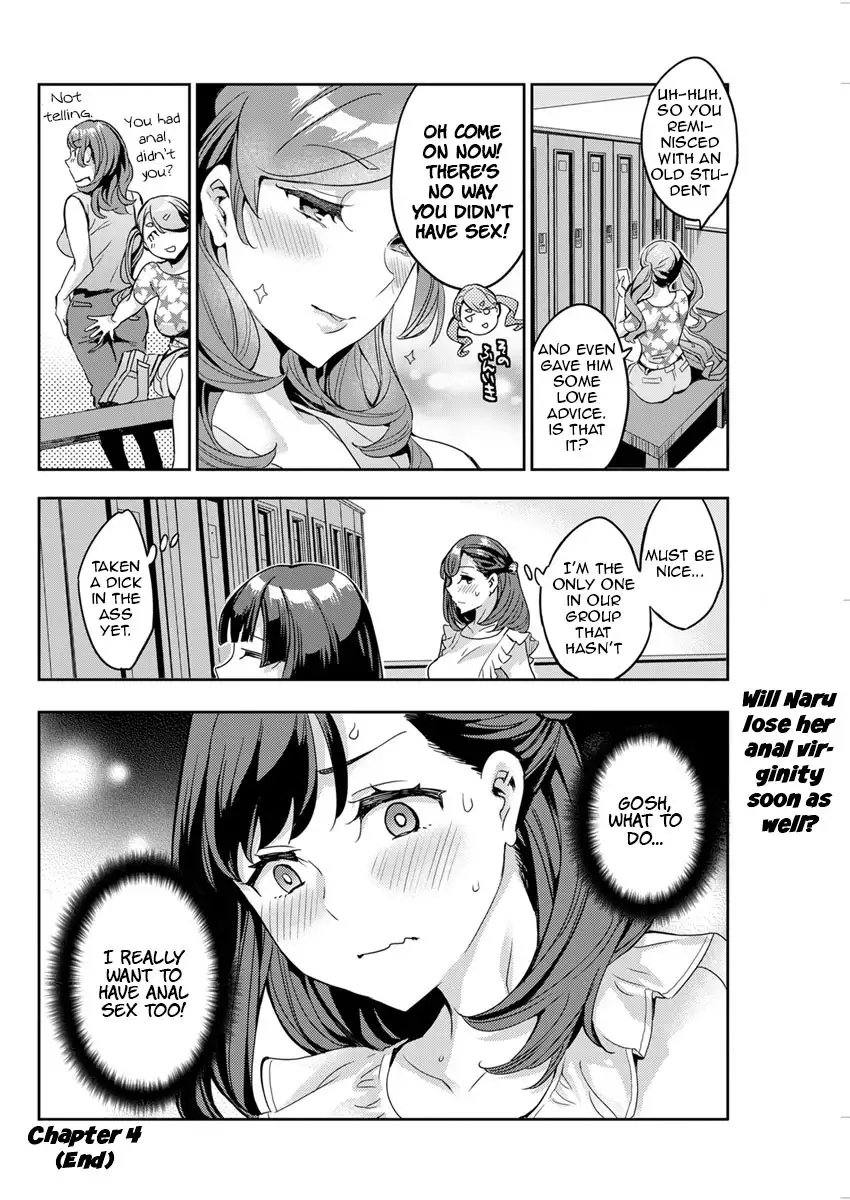 Shiritagari Joshi | The Woman Who Wants to Know About Anal Ch. 1-6