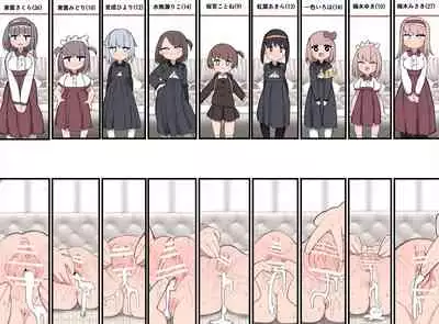 Ochinchin ga Haeta node Harem Tsukucchaimashita!