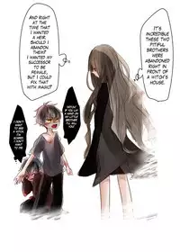 Majosama to kyoudai / The witch and the brothers
