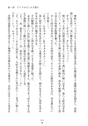 Milk Idol Ichaicha nyu~ Life