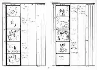 Cream Lemon Storyboard･Synopsis PART1 "Be･My･Baby" ＆ PART5 "Ami･AGAIN"