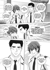 [The Yaoi Army][Joberu, Seru] Fujoshi Trapped in a Seme's Perfect Body 3, 4