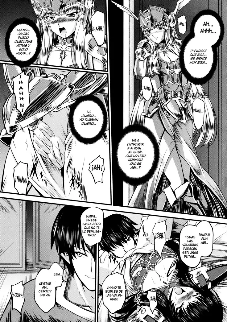 Ikusa Otome Valkyrie 2 "Shuyo, Midara na Watashi o Oyurushi Kudasai..." Ch. 1-6