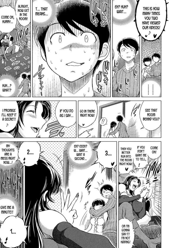 Chijin no Video Ch. 3-4