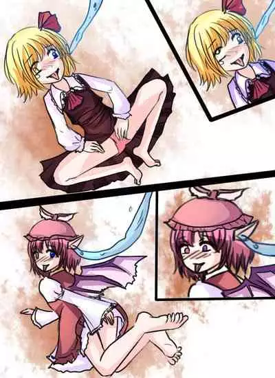 《附身是个什么玩意？》附身琪露诺 大妖精 米斯蒂亚 萝蕾拉 露米亚 莉格露奈特巴格