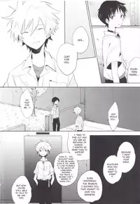 (C83) [KaitoB (Yutsuki Chito)] "Q" Hokankeikaku (Neon Genesis Evangelion) [English]