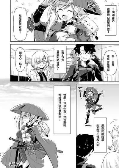 Mizugi Kengou Hansei suru.