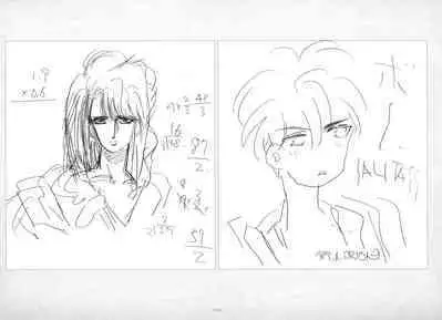 ALICESOFT ORION SCRIBBLES with CROQUIS ULTIMATE EDITION VOL.1 織音計画特別版 ラフ画集