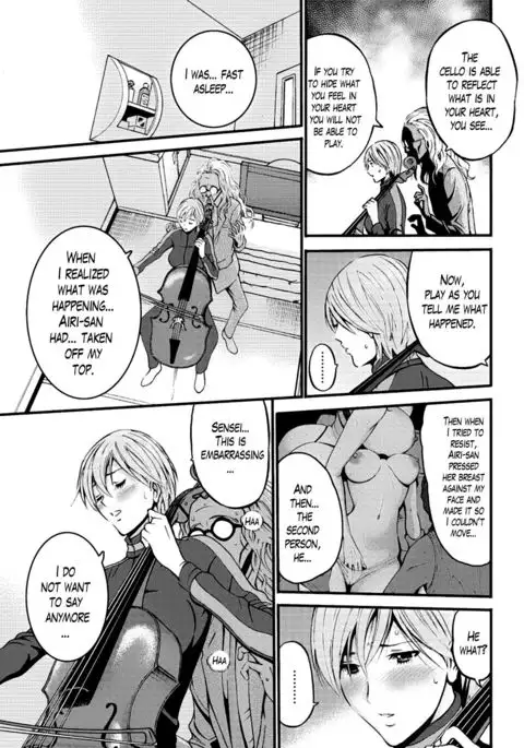 Girls Must Die! Ch. 1-7