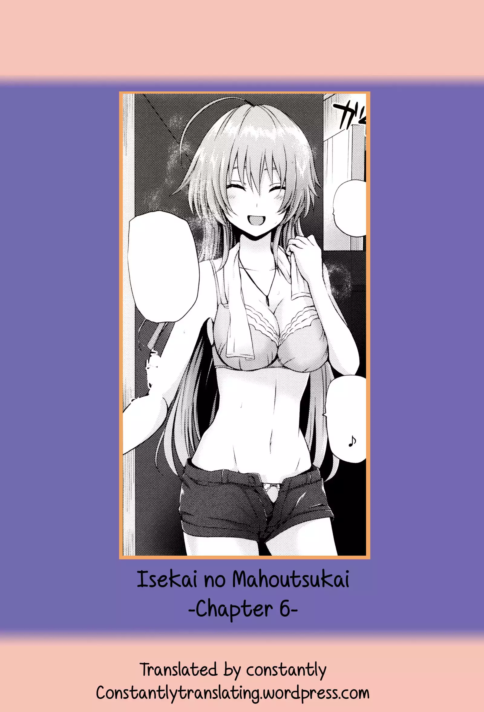 Isekai no Mahoutsukai Ch. 1-7