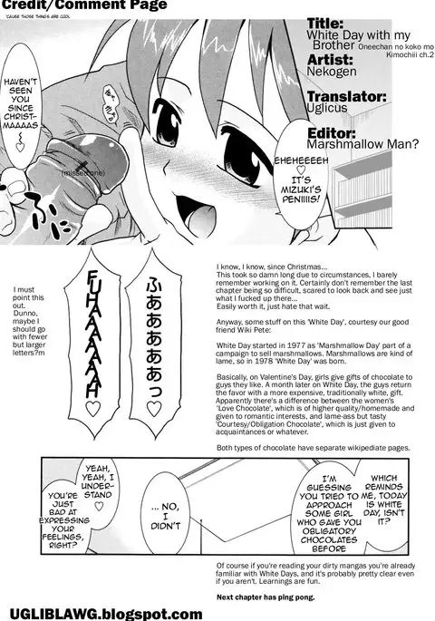 Onee-chan no koko mo Kimochii Ch. 1-2