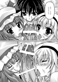 [Chronicle (YUKITO)] Only my wizard (Touhou Project) [Digital]