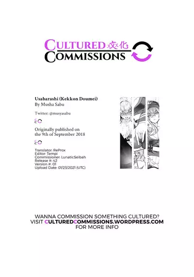 Usabarashi | Distraction