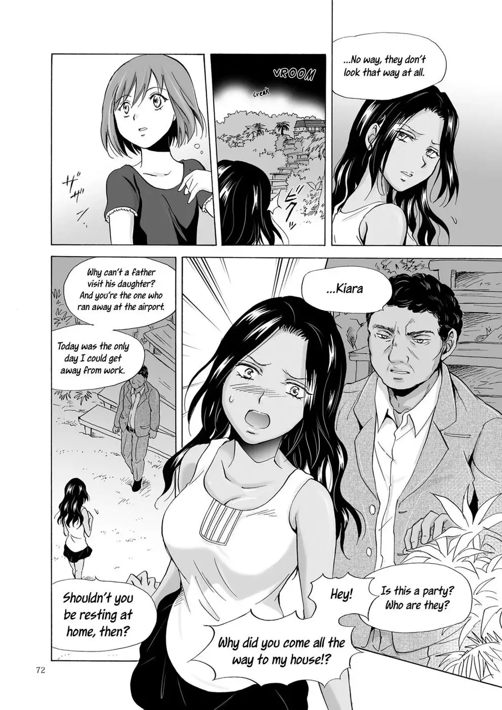 The sea, you, and the sun ch3