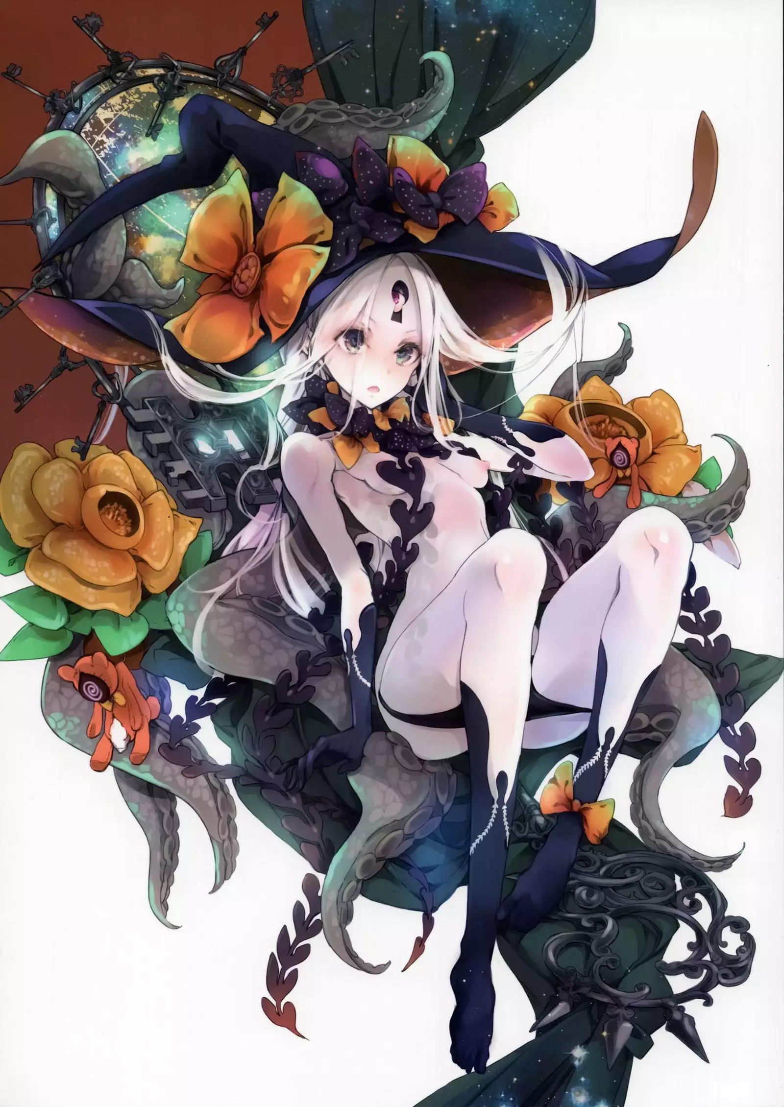 Sen no Ko o Haramu Mori no Shoujo