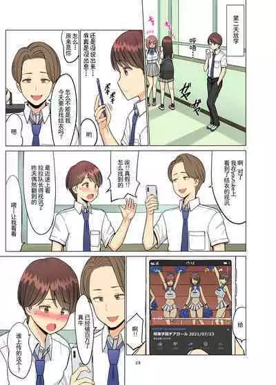 [Neginegio] Suki Datta no ni... Natsu ~Osananajimi no Cheerleader ga Kokujin Ryuugakusei ni~ [Incomplete] [Chinese] [羅莎莉亞漢化]