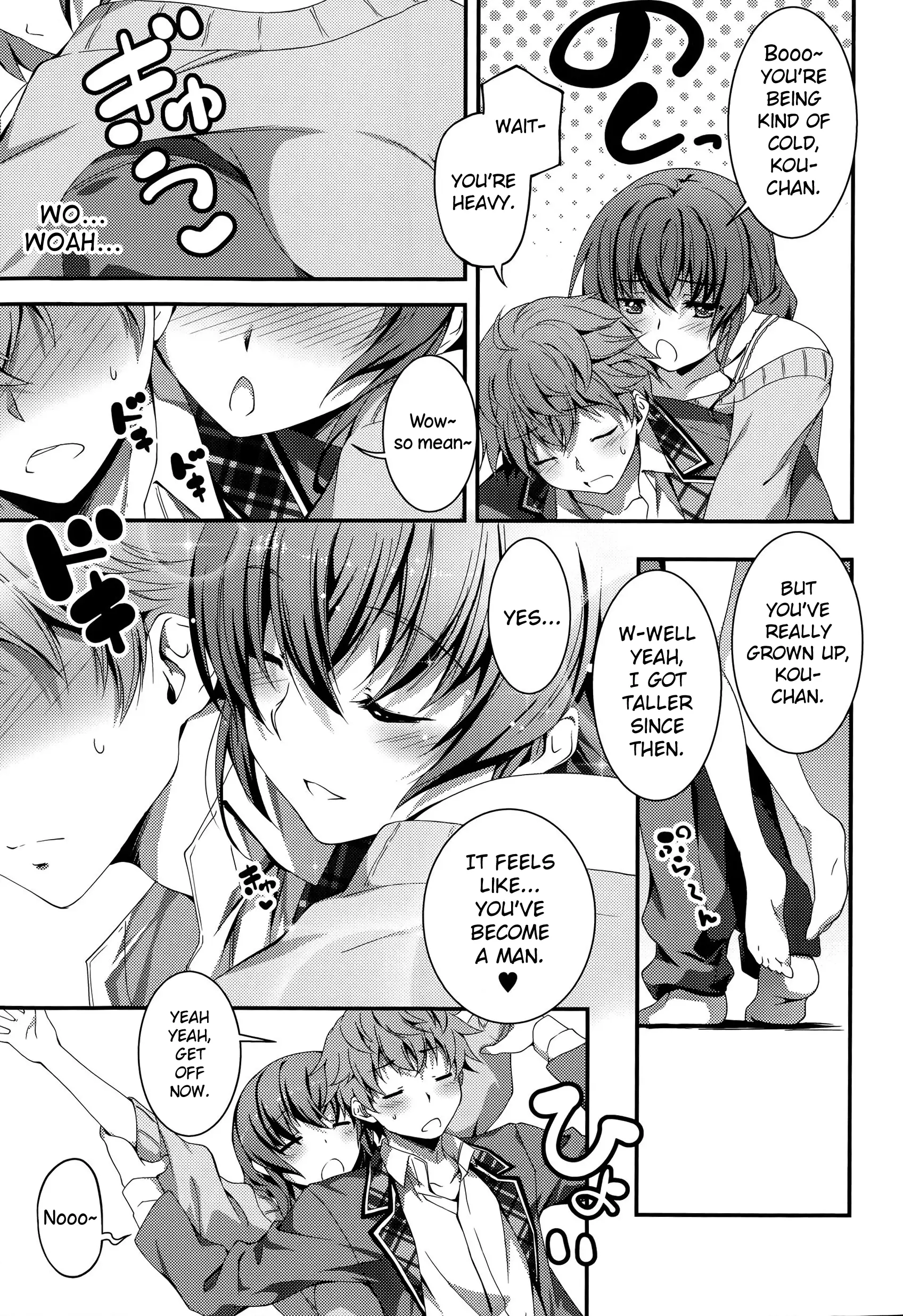 Nao to Ecchi | Sex with Nao Ch.1