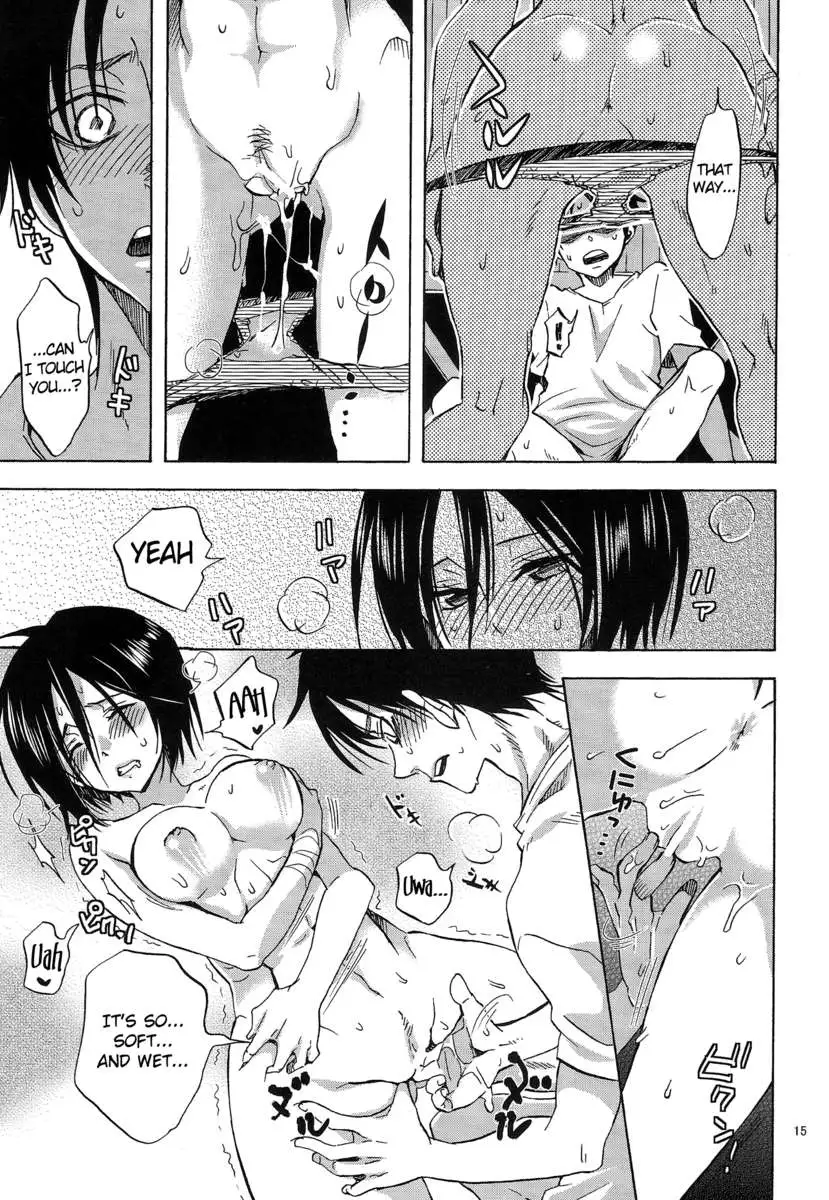 Baby-Making Practice with Eren !